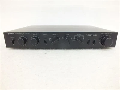 Yamaha C-2A Preamplifier Natural Sound StereoWorking Confirmed - Image 1 of 4