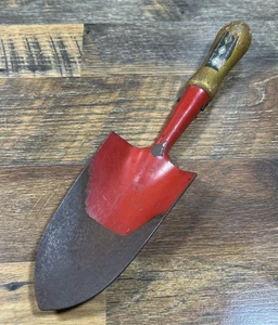 Vintage BRADES NASH TYZACK BNT Garden Hand Shovel Tool - Picture 1 of 3