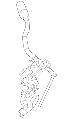 Подлинный Nissan переключатель передач в сборе 34101-1PA0A - Изображение 1 из 3