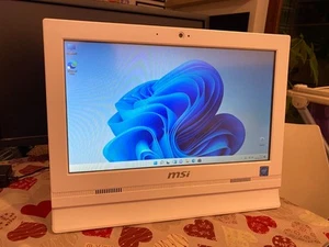 PC TOUCH All in One MSI PRO 16T Intel Celeron 1037U, WIN 10 Home, 4gb, SSD240 - Foto 1 di 3