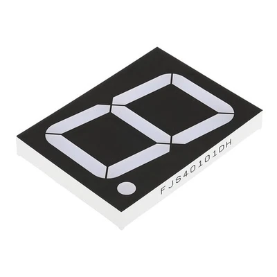 LED Anzeige Digitale Röhre 7 Abschnitt 10 Pin 1 Bit 7.2V 4" Ziffer Rot - Bild 1 von 4