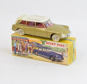 Dinky Toys 539 Citroen ID 19 Virtually Mint/Nice box - Picture 1 of 3