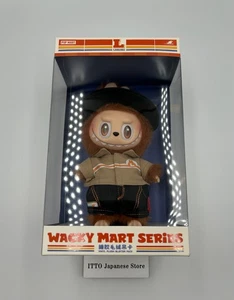 Pop Mart Labubu The Monsters Wacky Mart Series Vinilo Peluche Tarjeta Colgante Nuevo - Imagen 1 de 9