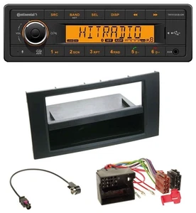 Continental MP3 Bluetooth AUX USB Autoradio für Ford Fusion Transit Kuga 05-12 s - Bild 1 von 6