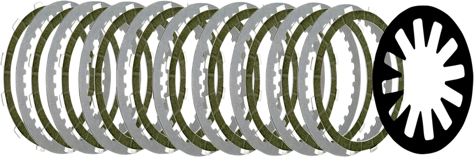 Kit de placa de embrague de alto rendimiento accionamientos por correa con placa adicional BTXP-14 Foto 1 de 1