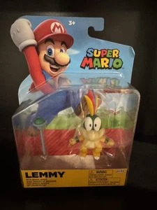 World of Nintendo 2,5" LEMMY KOOPA MINIFIGUR *NEU* Super Mario 2022 Jakks - Bild 1 von 4