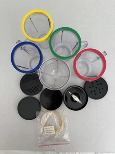 Magic Bullet Nutribullet Replacement Part Extractor Blade with Lids &Cups NEW - Picture 1 of 4