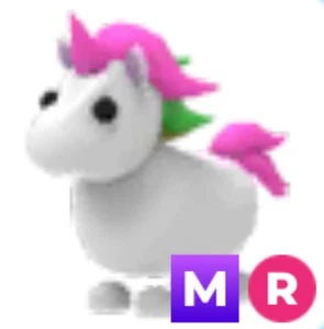Adopt Me - MEGA UNICORN (Ride) SAME DAY DELIVERY!! - Zdjęcie 1 z 1