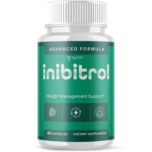 (1 Pack) Inibitro Natural Energy & Fitness Support Vitamin Inibitrol 60 Capsules - Picture 1 of 10