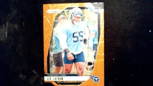 2024 Panini Prizm #334 J.C. Latham Lazer - Foto 1 di 2