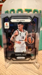 2023-24 Panini Prizm Euroleague Basketball Gabriel Deck - Picture 1 of 2