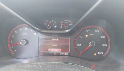 Canyon OE 2015 velocímetro medidor clúster 110 k millas GMC Foto 1 de 4