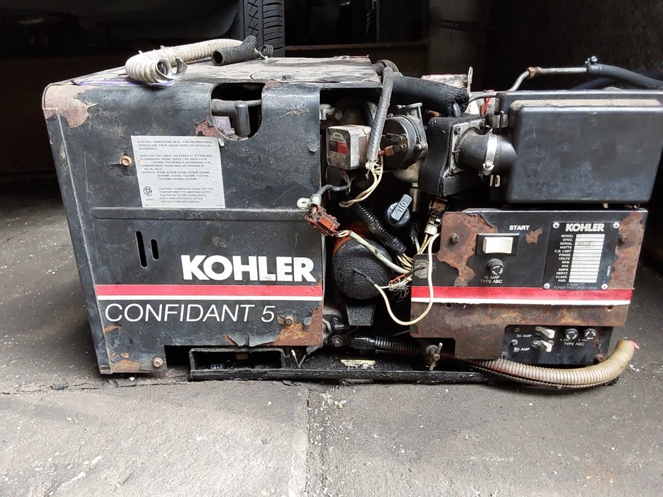 Kohler Confidant 5 Generator - Model: 5CKM21 - Image 1 of 4