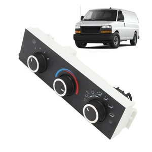 `Front Climate Control Module 599‑217 HVAC Control Module For Express 1500 2500 - Picture 1 of 12