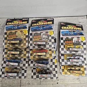 Vintage 1992 Lot of 11 Racing Champions Ford Talladega NASCAR 1/64 Diecast Car - Bild 1 von 11
