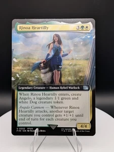 Rinoa Heartilly Extended Art Regular: Final Fantasy MTG (NM) - Bild 1 von 2