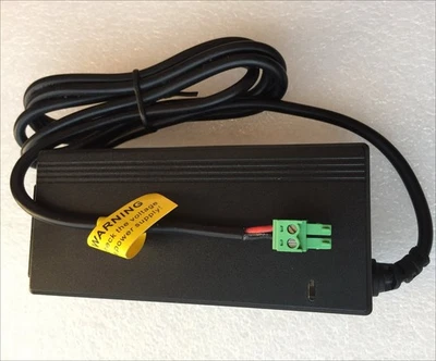 New Original OEM CWT KPL-040F-VI 12V 3.33A 40W AC/DC Adapter&Cord For Hikvision - Image 1 of 4