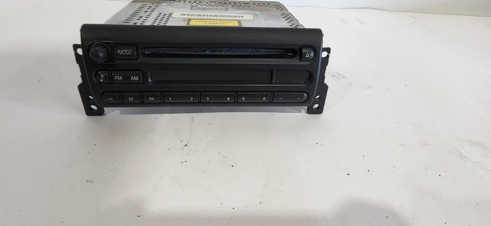 ✅️Original BMW E46 Radio Bluetooth MP3 Business CD CD53 E46 3er Autoradio OE Pa9 - Image 1 of 4