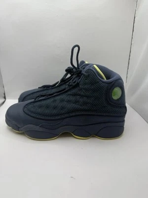 Air Jordan 13 Retro Squadron Azul Talla 6.5Y Foto 1 de 4