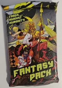 Cards Against Humanity Fantasy Pack Artists Edition Kellan Jett BRAND NEW SEALED - Picture 1 of 3