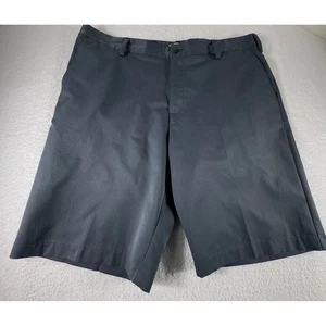 Adidas Golf Shorts Mens 36 Gray Performance Flat Front - Picture 1 of 7