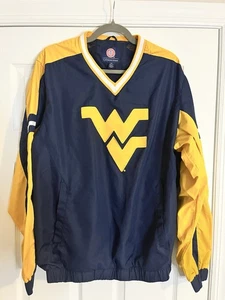 Gebrauchter WVU Windbreaker. GIII von Carl Banks. Große - Bild 1 von 3