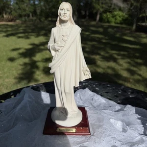 Vintage Erich Stauffer Sacred Heart 10.5" Statue Arnart International Inc. 1994 - Picture 1 of 6