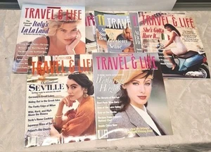 European Travel & Life Magazine 1991 Lot Of 10 Vintage  - Bild 1 von 13