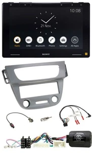 Sony USB Lenkrad DAB Bluetooth Autoradio für Renault Megane 3 2012-2014 grau - Bild 1 von 10