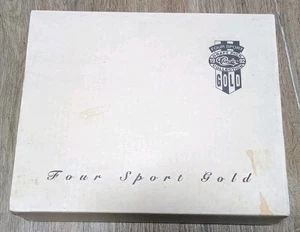 1992 Classic 4-Sport Gold Draft Pick Collection Set Shaquille O'Neal Auto #/9500 - Bild 1 von 4