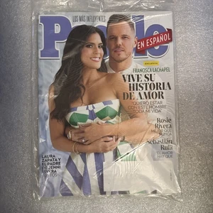 People Magazine En Espanol October 2019 - Francisca Lachapel - Rosie Rivera - Imagen 1 de 2