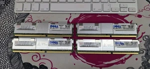 Ddr2 4X2gb DELL Hynix HYMP125F72CP8NE Y5 AC - Foto 1 di 1