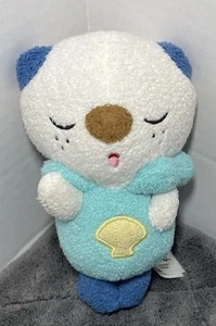 Pokemon Peluche Panno Terry Addormentato Oshawott 6" - Foto 1 di 6