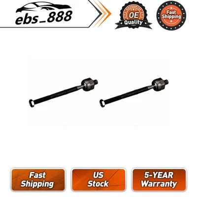 Delphi 2pcs Inner Steering Tie Rod End for Lincoln MKX 2016 2017 2018 - Image 1 of 2