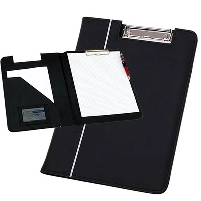 Klemmbrett Schreibmappe Klemmmappe Monte Carlo Akten Konferenz Mappe A4 - Bild 1 von 4