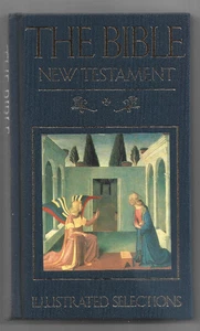 The Bible Old Testament Illustrated Black  Cloth Hardcover 1995  King James - Bild 1 von 1