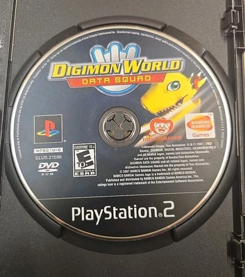 Digimon World: Data Squad (Sony PlayStation 2, 2007) - Disc Only UNTESTED - Image 1 of 4