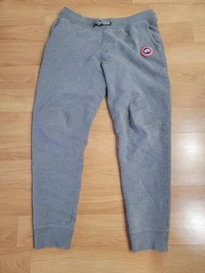 Canada Goose Gray Huron Sweat Pants Size Large - Picture 1 of 4