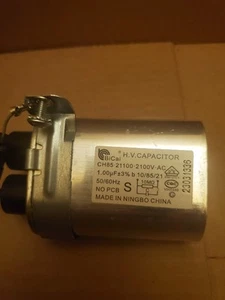 MICROWAVE OVEN CH85 21100 2100V AC 1.00uF CAPACITOR MW1 - Picture 1 of 2
