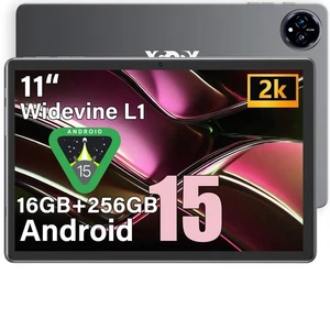 2025 Neu Tablet Android 15 11 Zoll 16GB RAM+256GB ROM 8000mAh Octa core 5G WlFl - Bild 1 von 14
