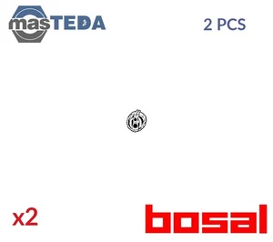 255-448 SUPPORTO MONTAGGIO GANCIO SCARICO BOSAL 2PZ NUOVO RICAMBIO OE - Foto 1 di 5