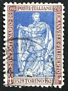 Italien SC #201 gebraucht 1928 - Bild 1 von 1