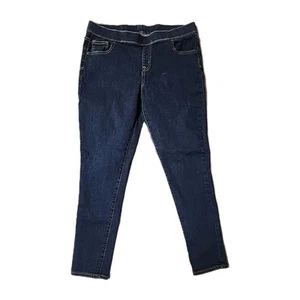 Cat & Jack Girls Jegging Discont'd Sz XXL Plus (18) Blue Jeans Super Stretch  - Picture 1 of 7