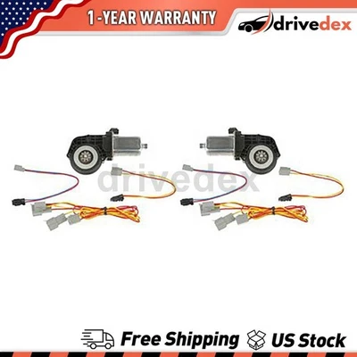 Par de motores de ventana eléctrica Dorman - OE Solutions para Ford Mustang 1980 1981 1983 Foto 1 de 4