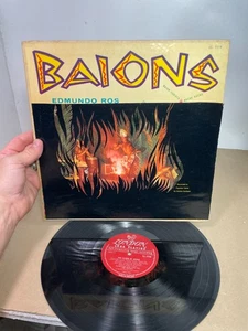 Baions Edmundo Ros & His Orchestra London - Imagen 1 de 4