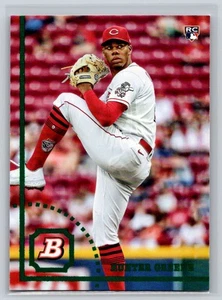 Hunter Greene Rookie - 2022 Bowman Heritage #72 - Cincinnati Reds Baseball Card - Picture 1 of 2