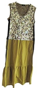Abito Marccain N3/38 elegante stampa animalier NUOVO!!! - Foto 1 di 11