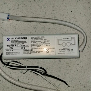 Sunpark SL15T-1 Alimentatore circolare elettronico con portalampada attaccato - Foto 1 di 5