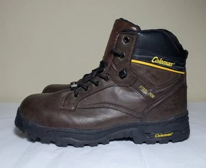 Coleman WorkWear Steel Toe Boots Mens Size 12 - ASTM F2413-11 - Picture 1 of 24