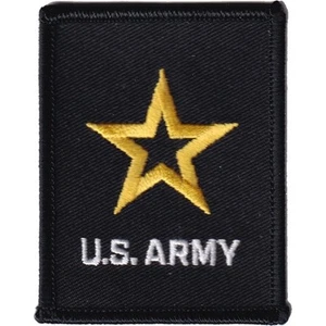 Parche Iron-On US Army Star 2.75" - Imagen 1 de 1